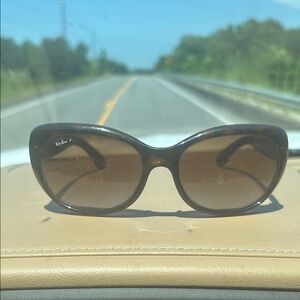 Ray-Ban Brown Cat-Eye Sunglasses
